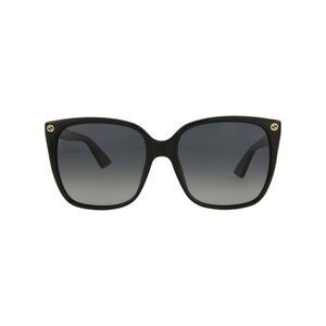 Gucci Square-Frame Acetate Sunglasses Black Womens